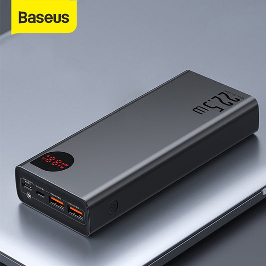 Baseus Power Bank 10000mAh 22.5W PD Fast Charging Powerbank Portable External Battery For iPhone 14 12 13 Pro Samsung Huawei